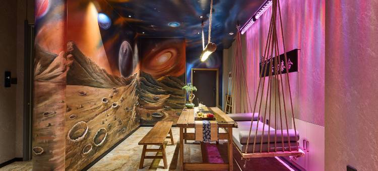 花筑·云洲泰合精品民宿(大同古城华严寺店)图片