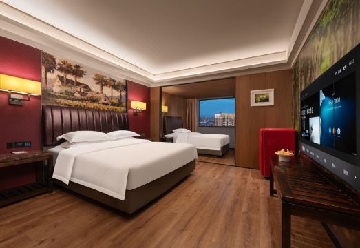 爱利根ELEGANT异国印象·美式风格Club酒店（浦江店）外景图