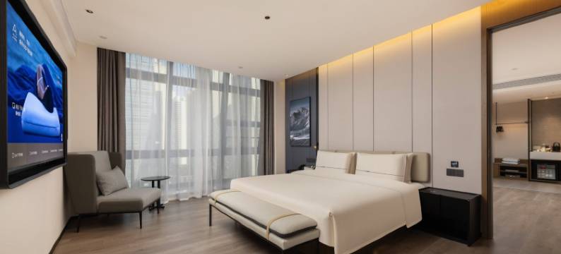 武汉汉口城市广场后湖大道亚朵酒店图片