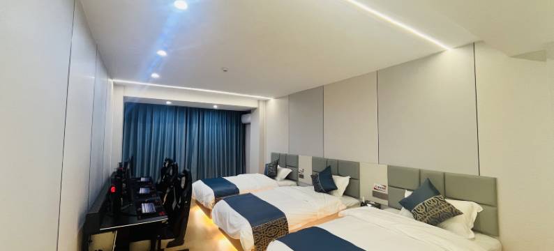 魔方电竞酒店(普洱新天地店)图片