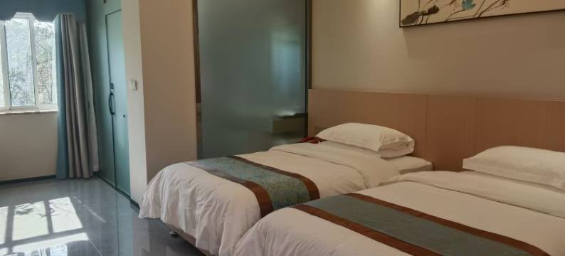 赣州五龙客家风情园龙安围酒店图片