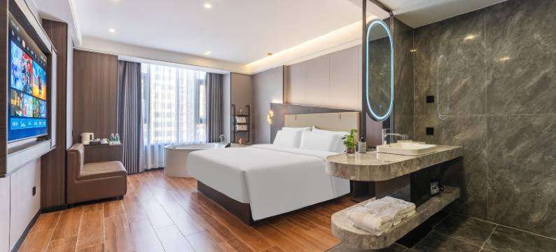 V8plus欢临酒店(万宁高铁站店)图片