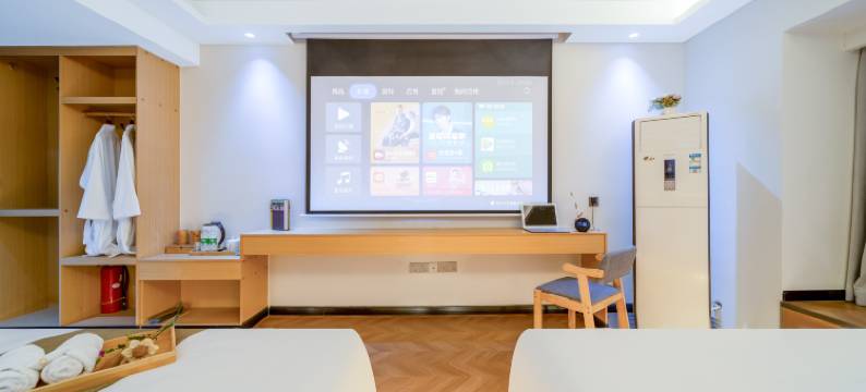 LILLE智能影音酒店(花果园购物中心白宫艺术中心店)图片