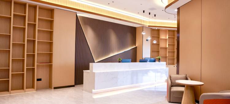 如家睿柏·云酒店(马尾区万洋广场店)图片