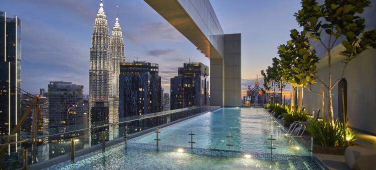 KLCC悦马都高级公寓 吉隆坡双峰塔 空中无边泳池 - COBNB(Royce Residence KLCC by Cobnb)图片