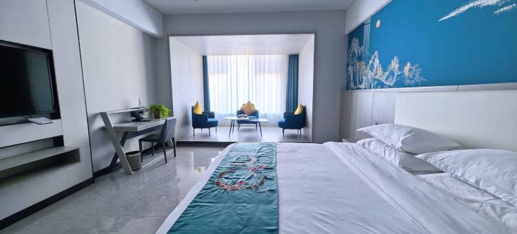 悦海·精品酒店(乌海火车站店)图片