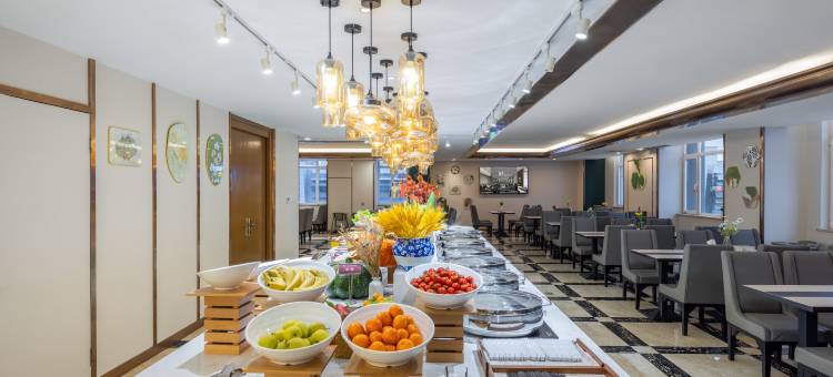 威海火车站韩乐坊美仑酒店图片