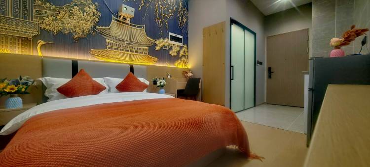 洲际公寓(中山万科深业湾中新城店)图片