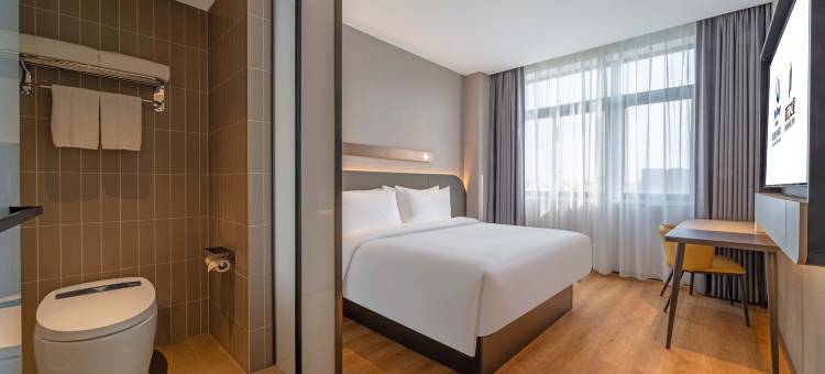 锦江之星酒店(杭州西湖文化广场地铁站店)图片