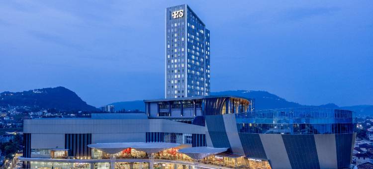 桑蒂卡皮耶米尔兰普恩酒店(Hotel Santika Premiere Lampung)图片