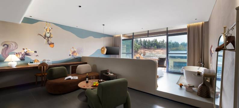 南阳长颈鹿酒店图片