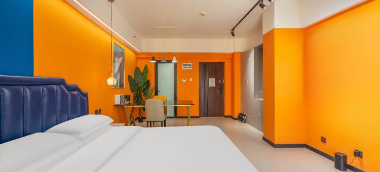 文屿酒店(石家庄裕华万达店)图片