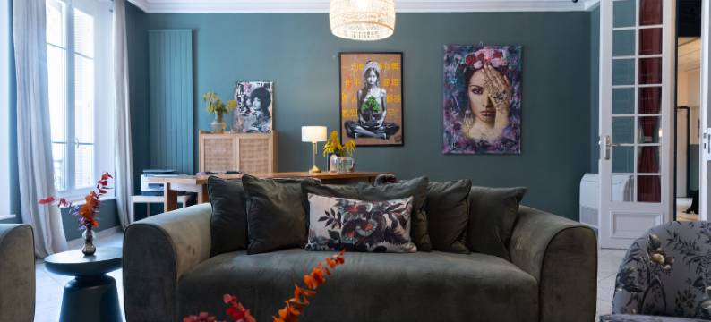 尼斯拉马丁公寓(Maison Lamartine - Nice)图片