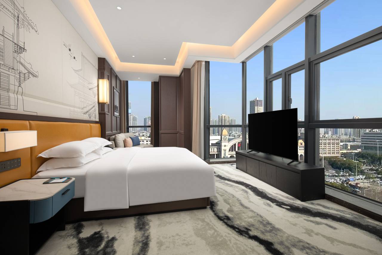 武汉汉口火车站戴斯温德姆酒店图片