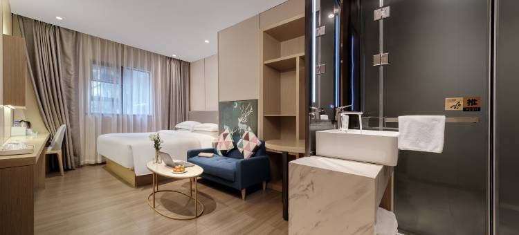 亚致尚居酒店(广州太古汇华师地铁站店)图片