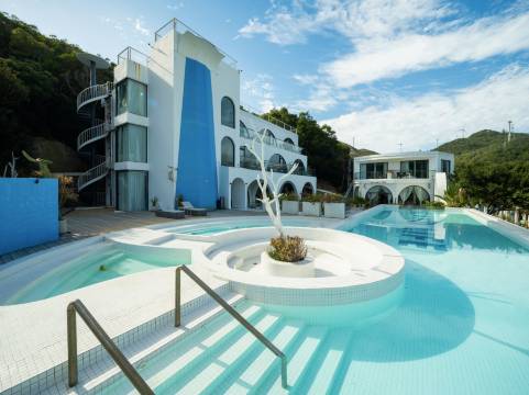 岛留·九溪野奢度假民宿(南澳青澳湾店)