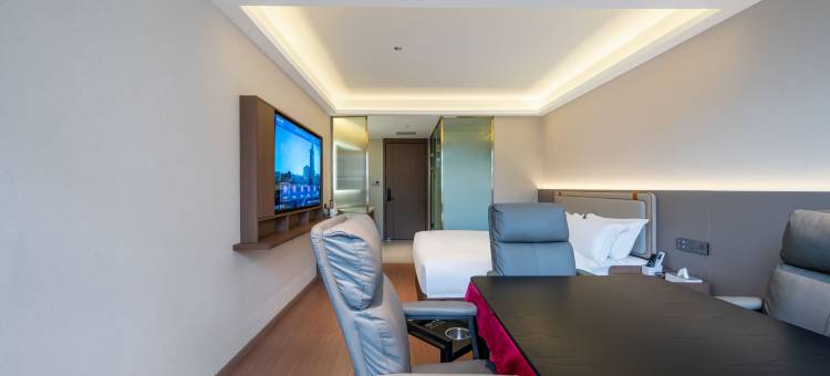 星悦酒店(固始蓼城大道秀水公园店)图片