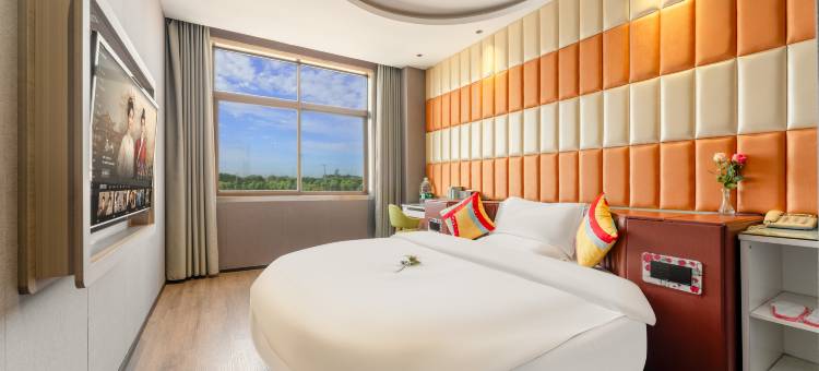 派酒店(渭南蒲城县城中心店)图片