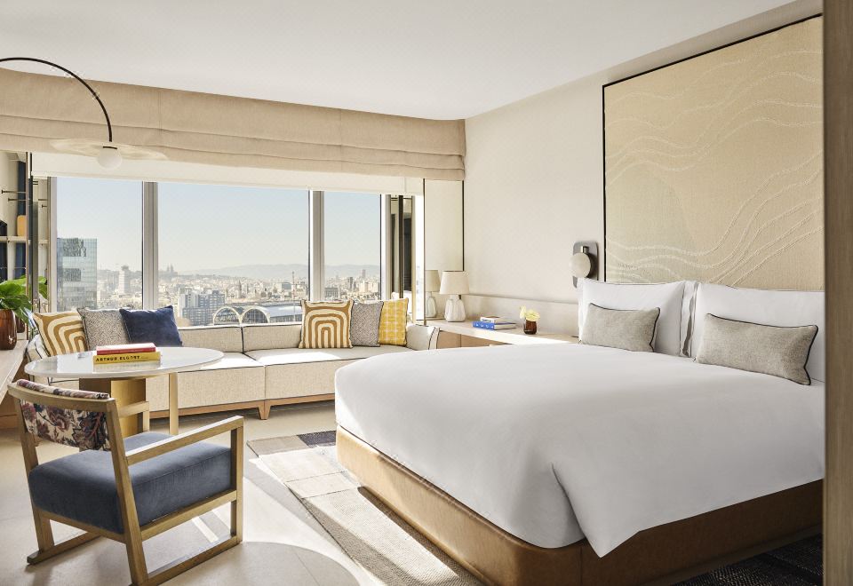 Hotel Arts BarcelonaHotel Overview