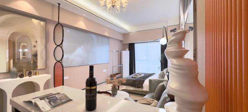 美素·Free艺术酒店(武汉金银湖恒大城市广场店)图片