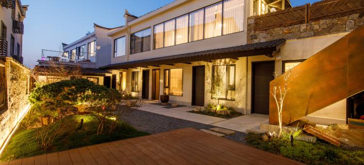 花筑·九华山青桃FREE民宿(肉身宝殿店)图片