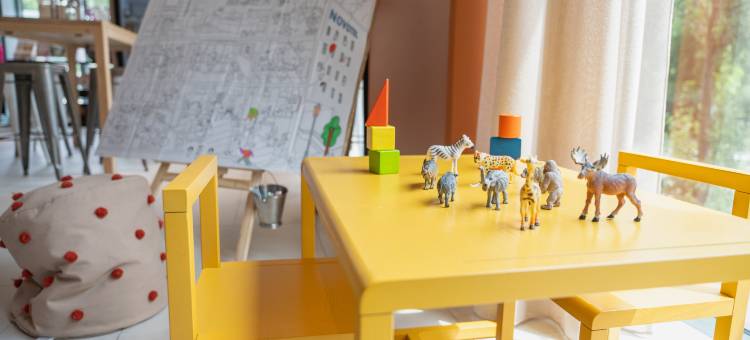 巴黎伊西莱穆利诺诺富特全套房酒店(Novotel Suites Paris Issy-Les-Moulineaux)图片