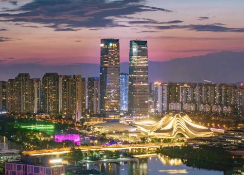长沙梅溪湖金茂豪华精选酒店图片