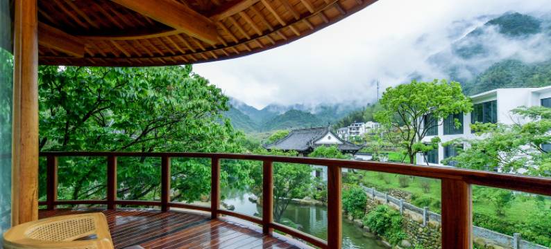 三清山望三清艺术聚落图片