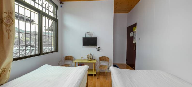 云水谣木木竹间客栈图片