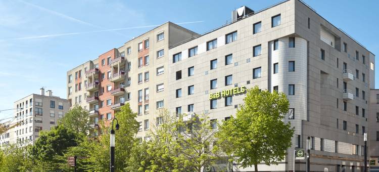 B&B HOTEL圣昆廷-伊韦林中心火车站(B&B Hotel Saint-Quentin-en-Yvelines Centre Gare 4 étoiles)图片