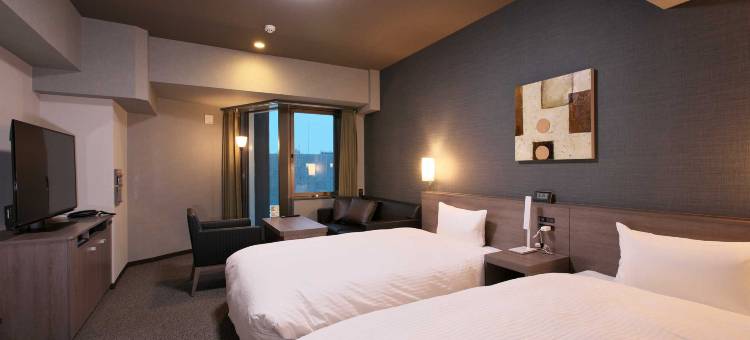 露樱酒店长冈站前店(Hotel Route-Inn Nagaoka Ekimae)图片