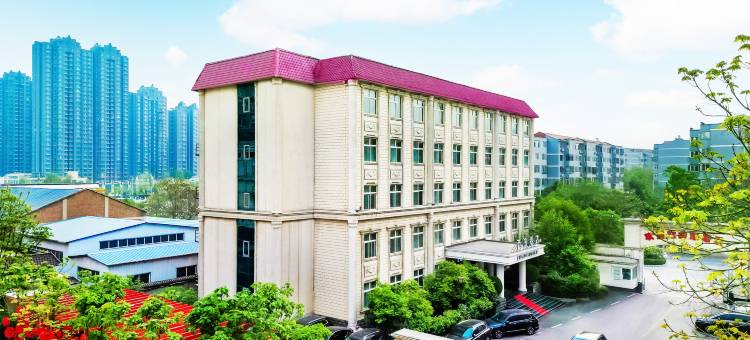 西岛·Island｜独栋庭院·智能影音设计师酒店(复兴商贸城店)图片