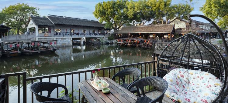 西塘彩云堂庭院花园民宿图片