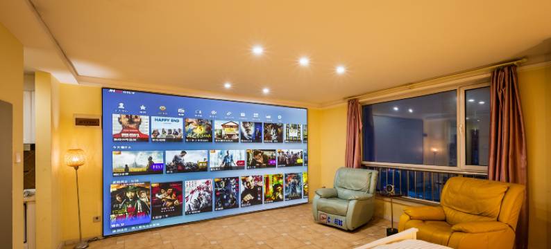 美宿家200寸巨幕观影主题民宿(沈阳中街大悦城店)图片