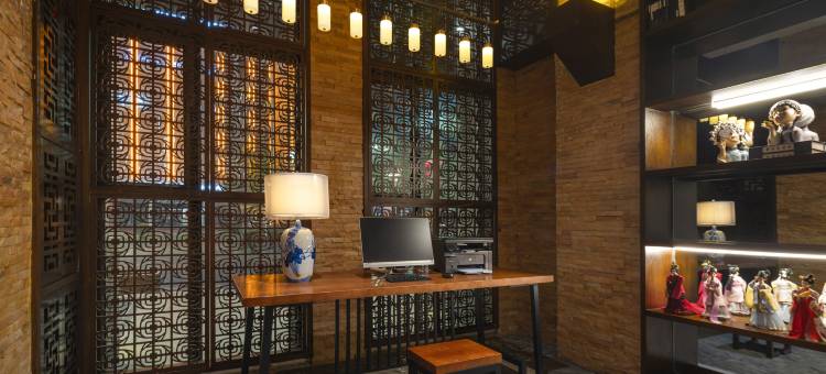 阿勒泰Melody·班的酒店(雪都机场店)图片