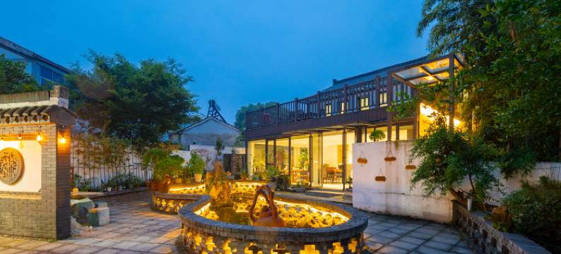 花筑·宜兴阳羡山房小苑民宿(窑湖小镇龙池山景区店)图片