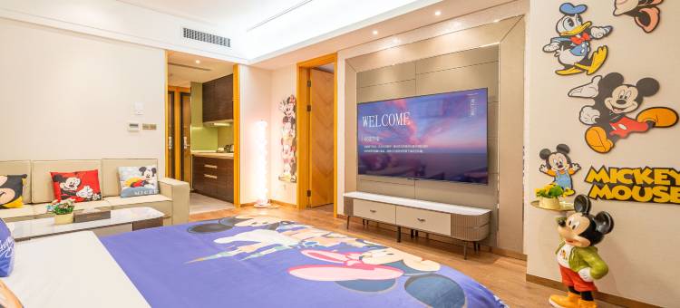 WHALE ISLAND鲸之屿酒店(中山广场富丽华国际店)图片