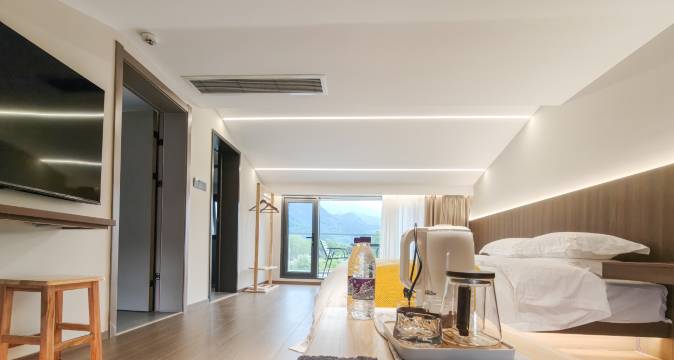 山河・逸居观景休闲民宿 (九华山大愿文化园店)图片