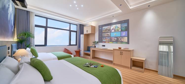 寻见·喜来HappyComing东方美学设计师度假美宿(望仙谷风景区店)图片