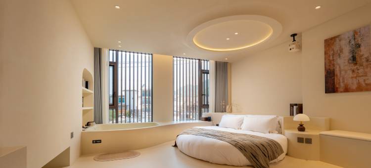 璞宿溪山·Moonbay Starry·星空泳池美居(月亮湾风景区店)图片