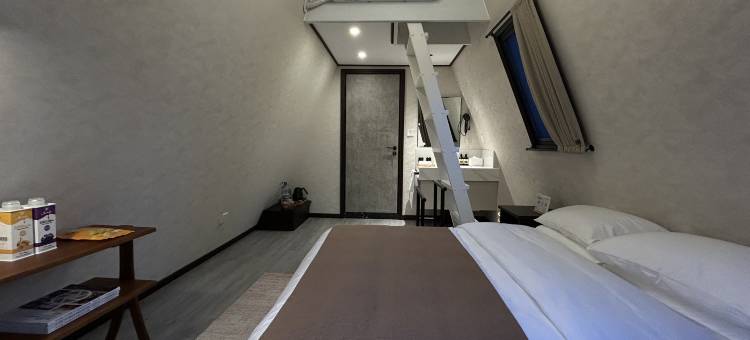 望春山|AWA Kinetic Hotel 度假民宿​(桓仁望天洞国家地质公园店)图片