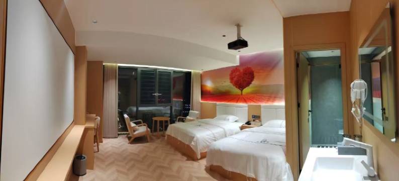 松桃北境栖湖民宿图片