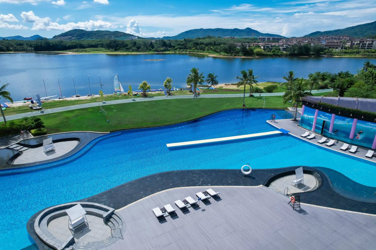 海南兴隆希尔顿逸林滨湖度假酒店图片