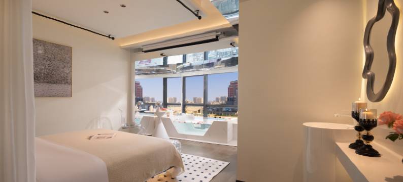 9W·CityView设计师酒店(徐州苏宁广场市中心店)图片