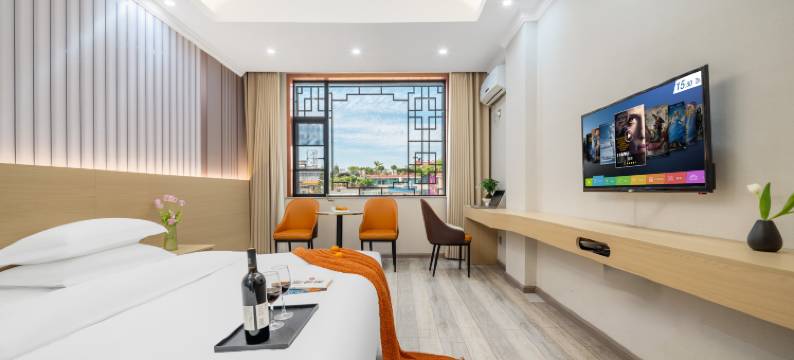 弥勒明兴优选酒店(湖泉生态园店)图片