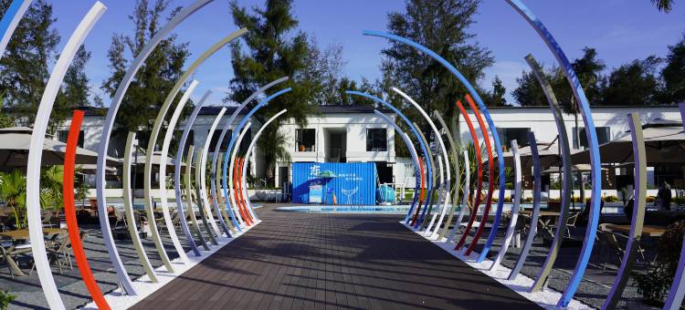 汀海院落海景民宿(万尾金滩店)图片