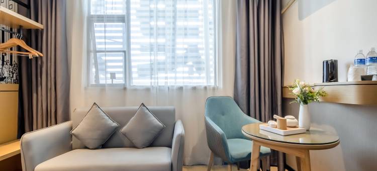 城市便捷酒店(梧州三祺城玫瑰湖公园店)图片