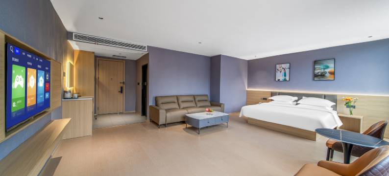 如家睿柏·云酒店(明光润溪城市广场店)图片