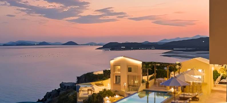 汐沫lost villa屿汐悬崖海景民宿图片