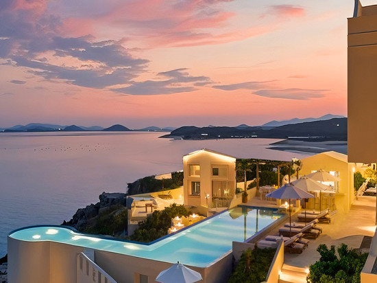 汐沫lost villa屿汐悬崖海景民宿